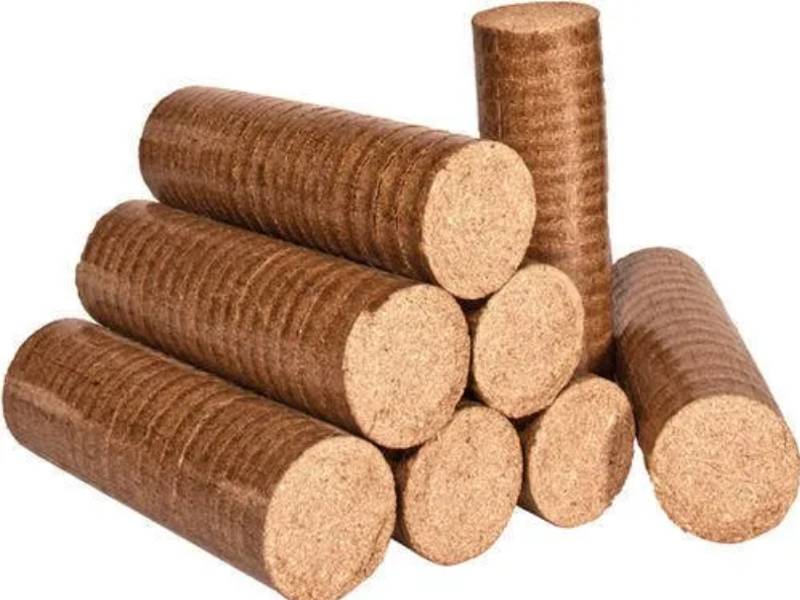 Mustard Briquettes